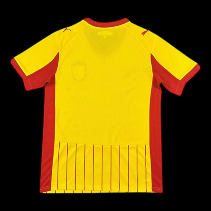 Maillot Lens domicile 2025/2026 - vue de dos