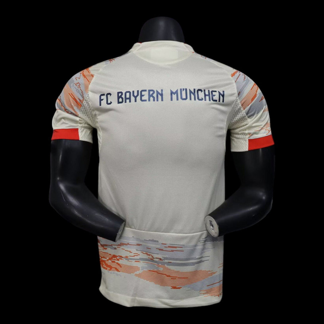 Maillot Bayern Munich extérieur 2025/2026 Player Version - vue de dos