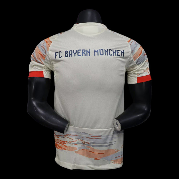 Maillot Bayern Munich extérieur 2025/2026 Player Version - vue de dos