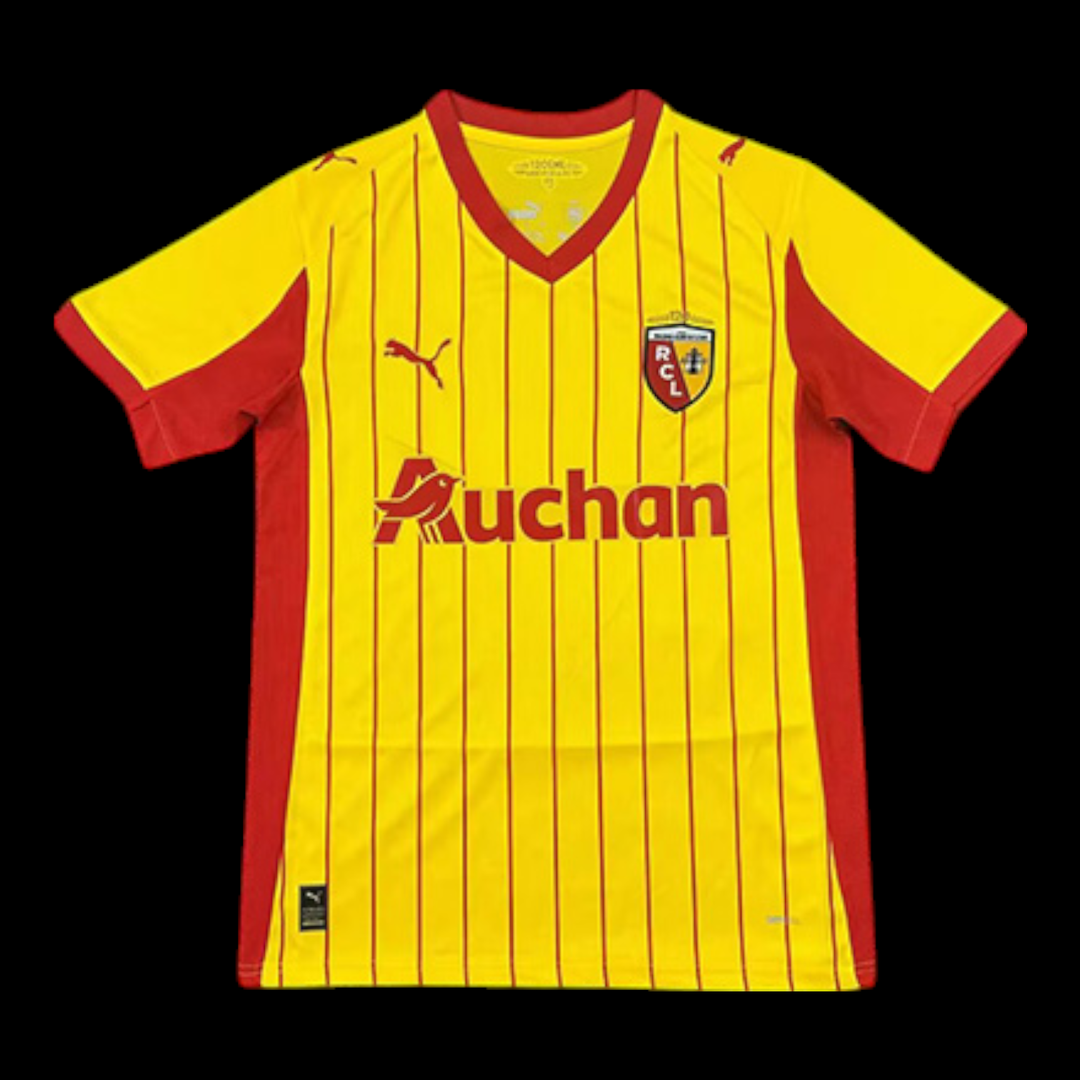 Maillot Lens domicile 2025/2026 - vue de face