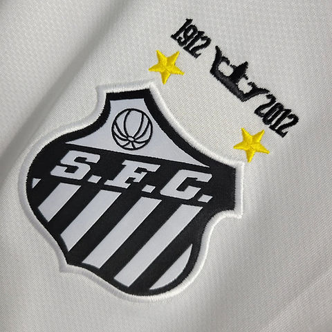 Maillot Santos domicile 2012 - vue 4
