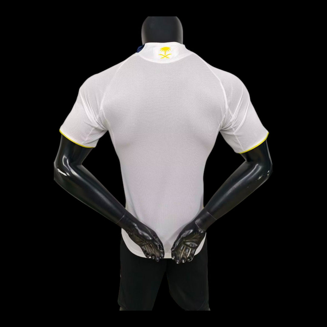 Maillot Al Nassr extérieur 2025/2026 Player Version - vue de dos