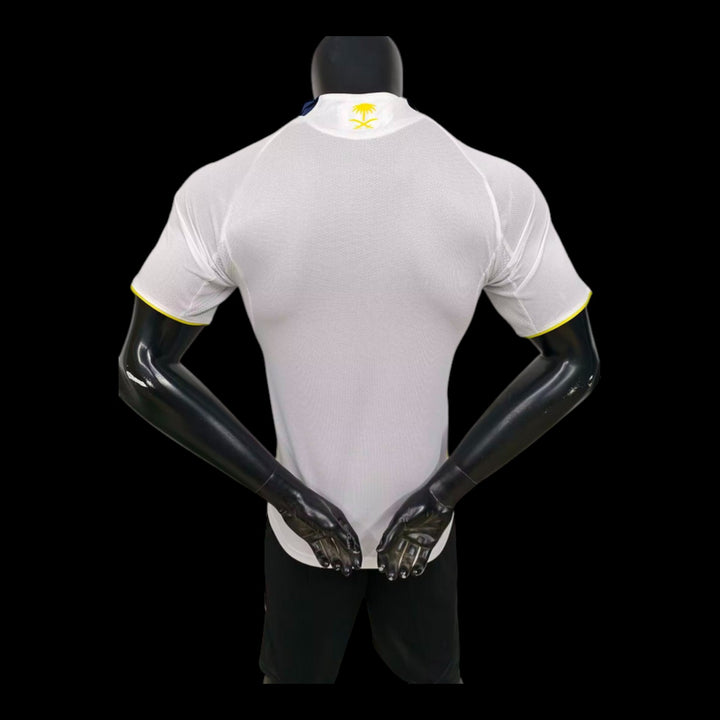 Maillot Al Nassr extérieur 2025/2026 Player Version - vue de dos