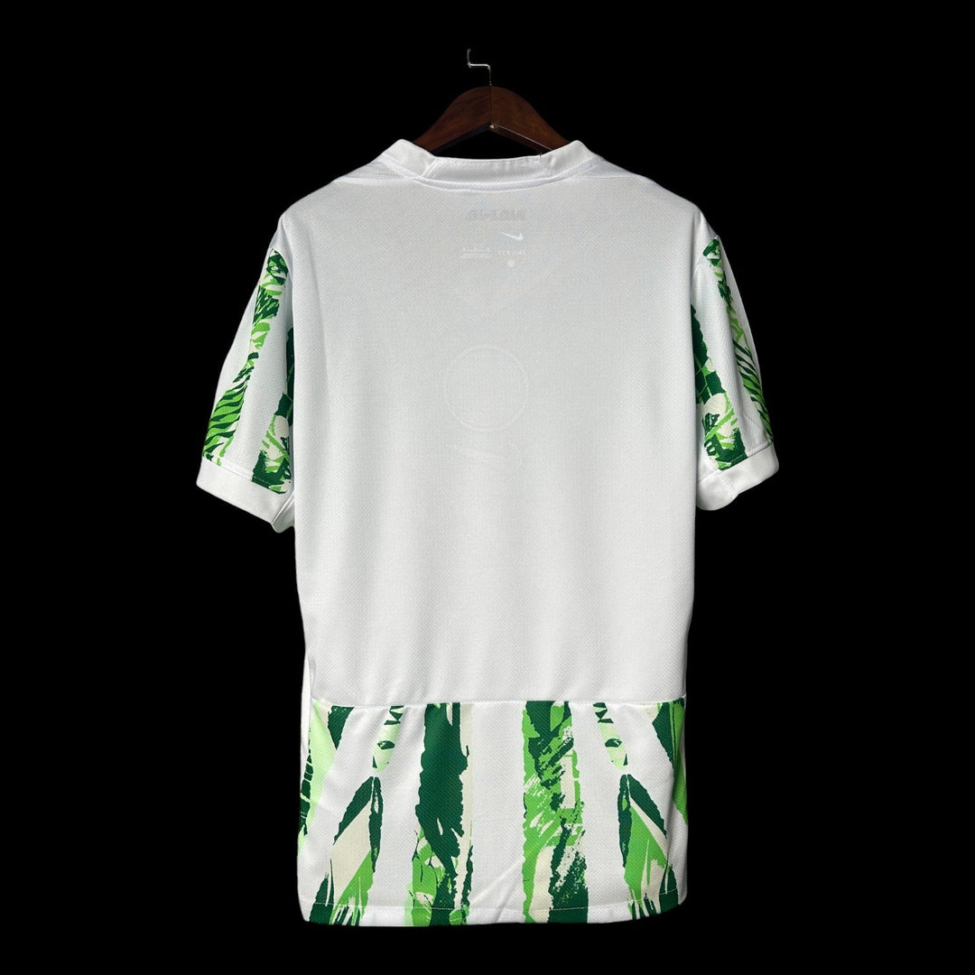 Maillot Nigéria domicile 2025/2026 - vue de dos