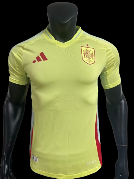 Maillot Espagne extérieur 2024/2025 Player Version - vue de face