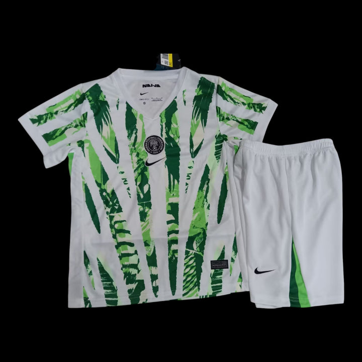 Maillot Nigéria domicile 2025/2026 enfant - vue de face