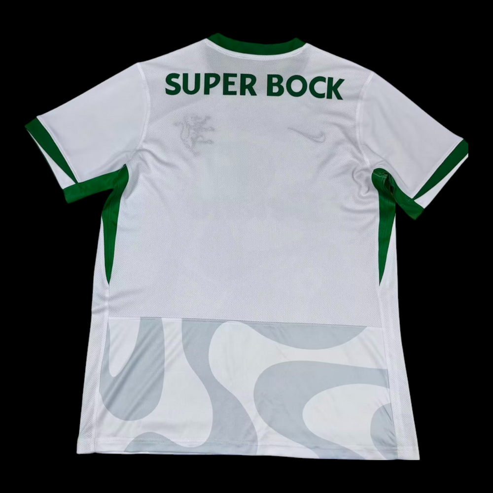 Maillot Sporting extérieur 2025/2026 - vue de dos