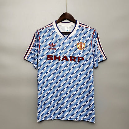 Manchester United Retro Jersey 90/92