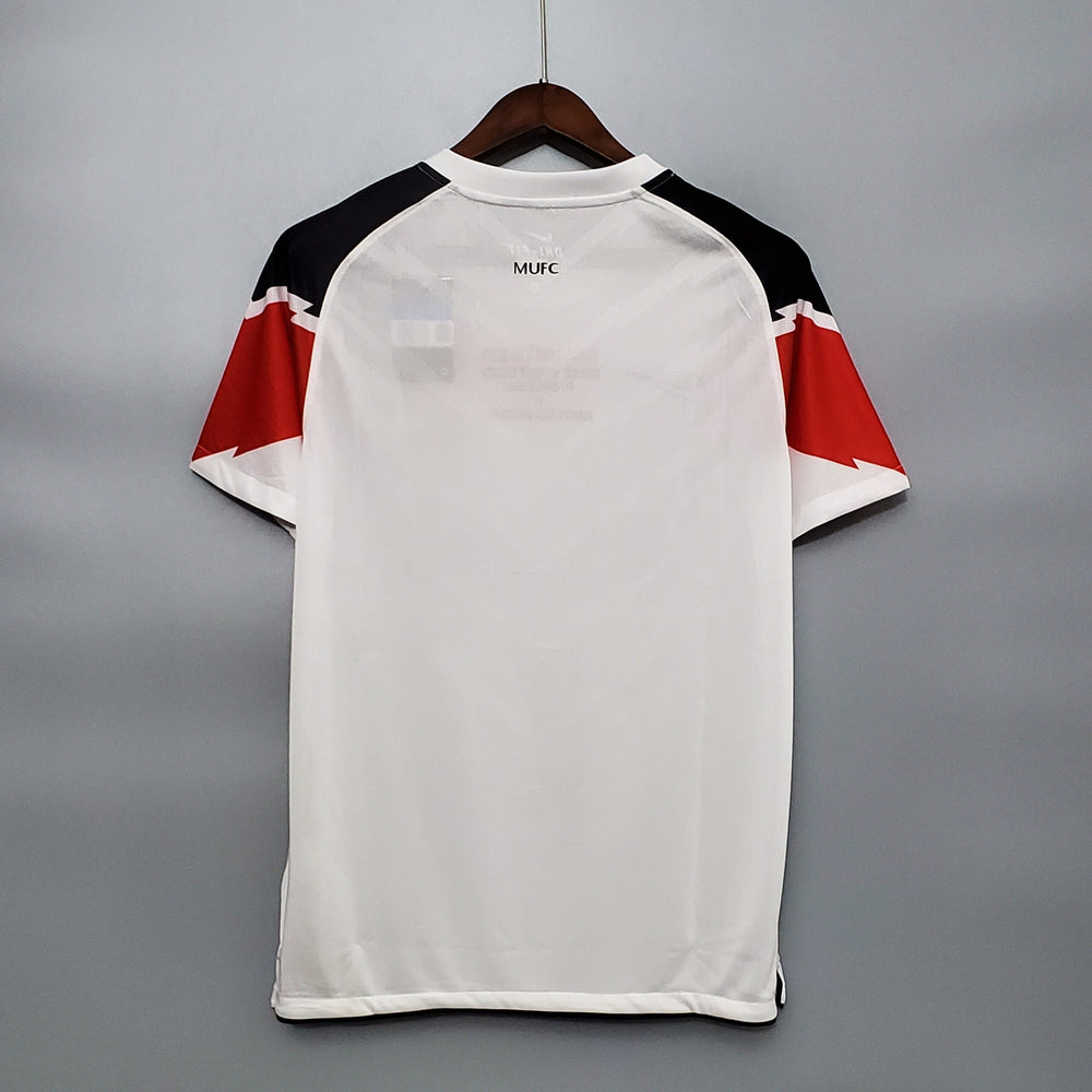 Maillot Man Utd 2010/2011 rétro - vue de dos