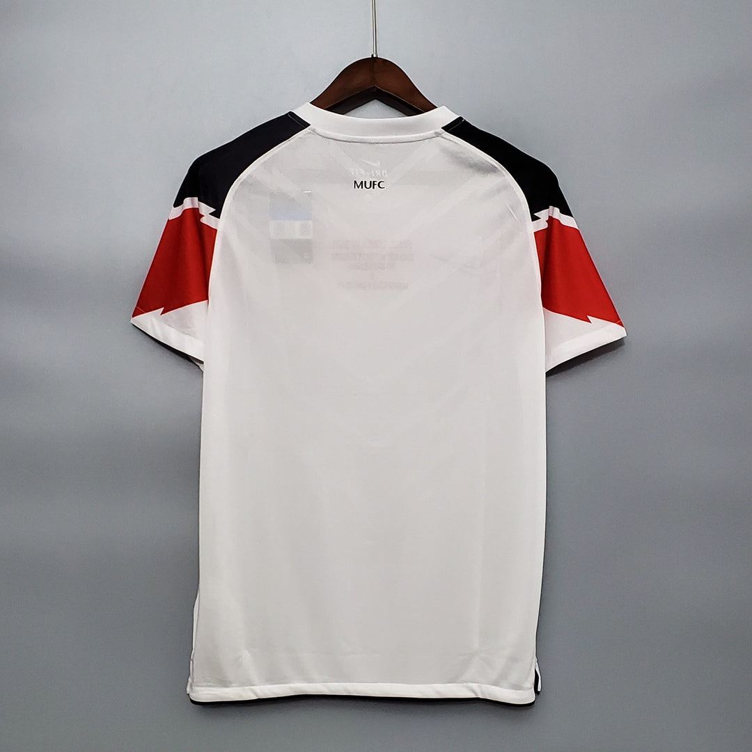 Maillot Man Utd 2010/2011 rétro - vue de dos