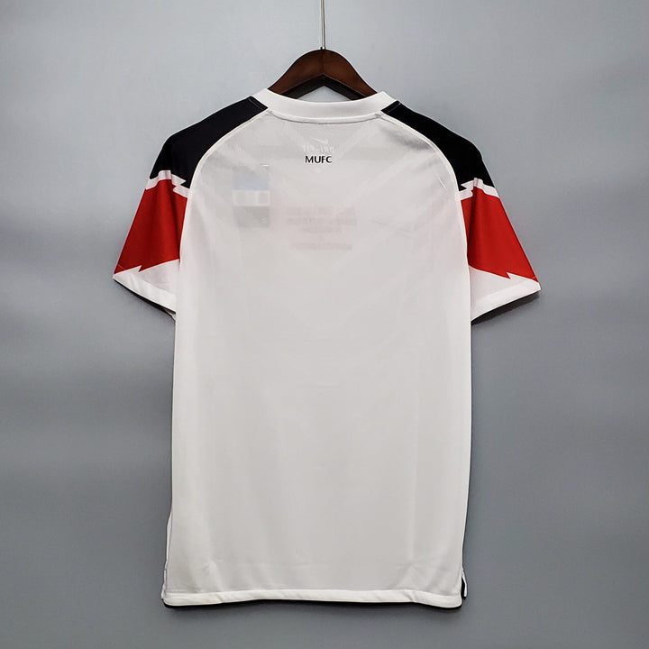 Maillot Man Utd 2010/2011 rétro - vue de dos