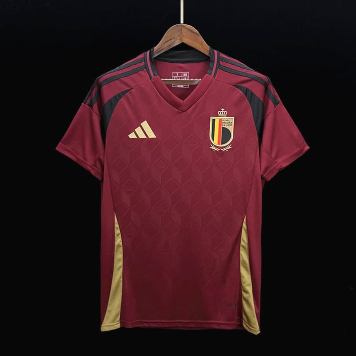 Maillot Belgique domicile 2024/2025 - vue de face