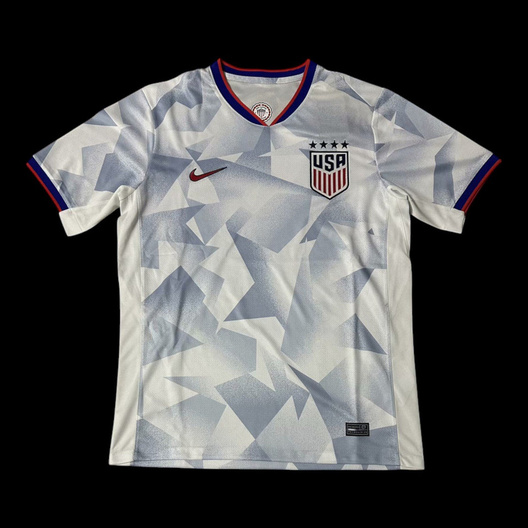 Maillot États-Unis domicile 2025/2026 - vue de face