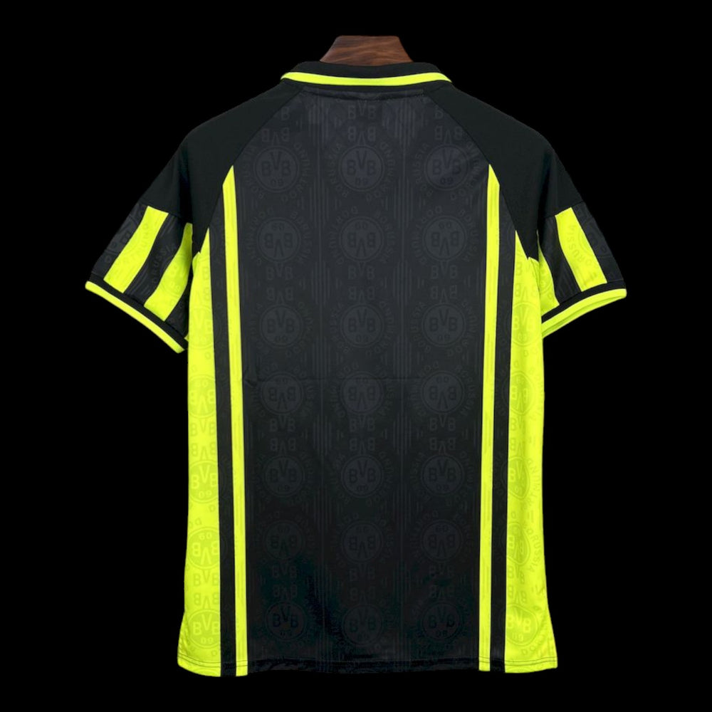 Maillot Dortmund extérieur 2096/2097 rétro - vue de dos