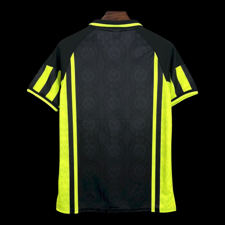 Maillot Dortmund extérieur 2096/2097 rétro - vue de dos