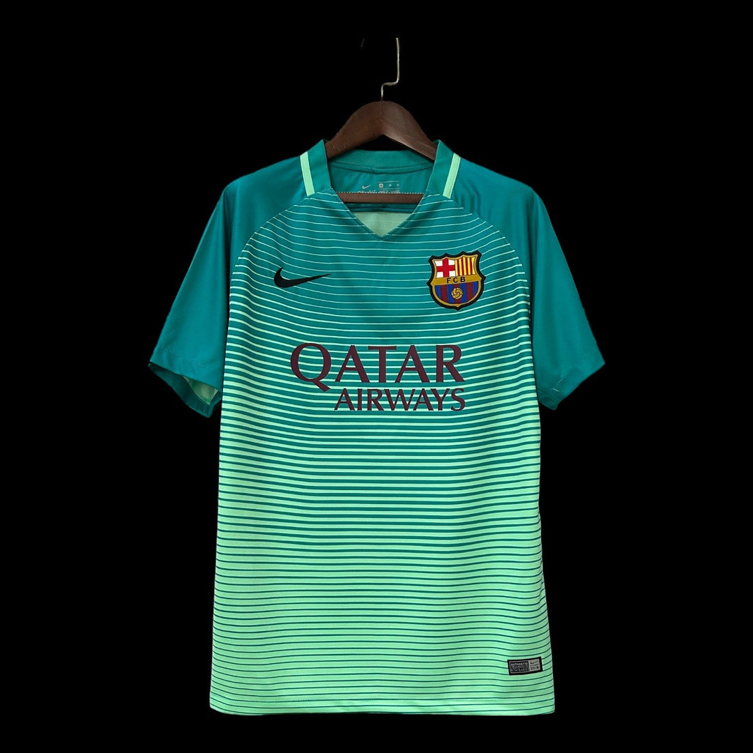 Maillot Barça 2016/2017 rétro - vue de face