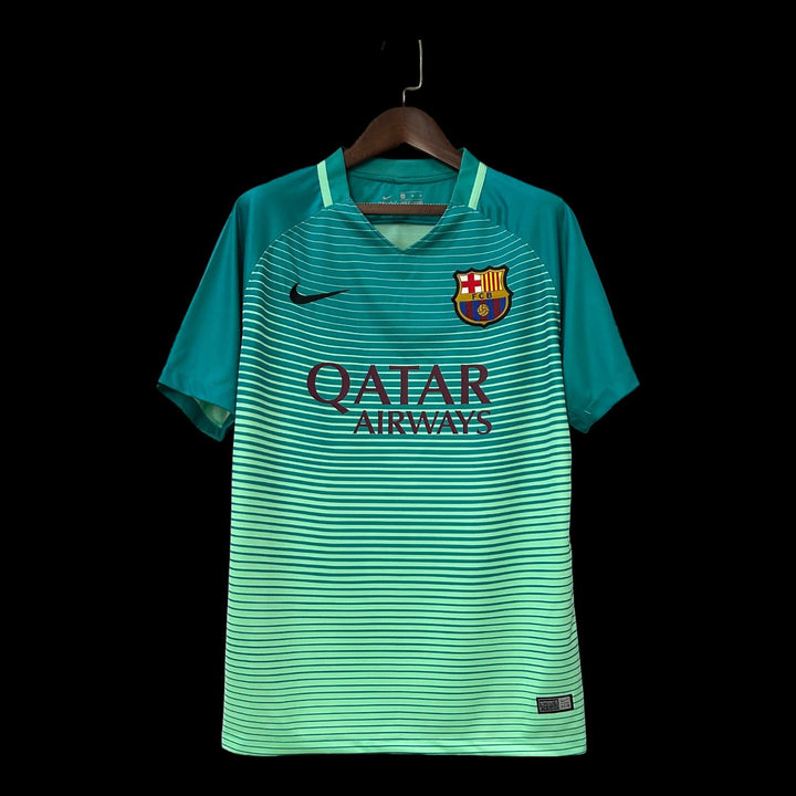 Maillot Barça 2016/2017 rétro - vue de face