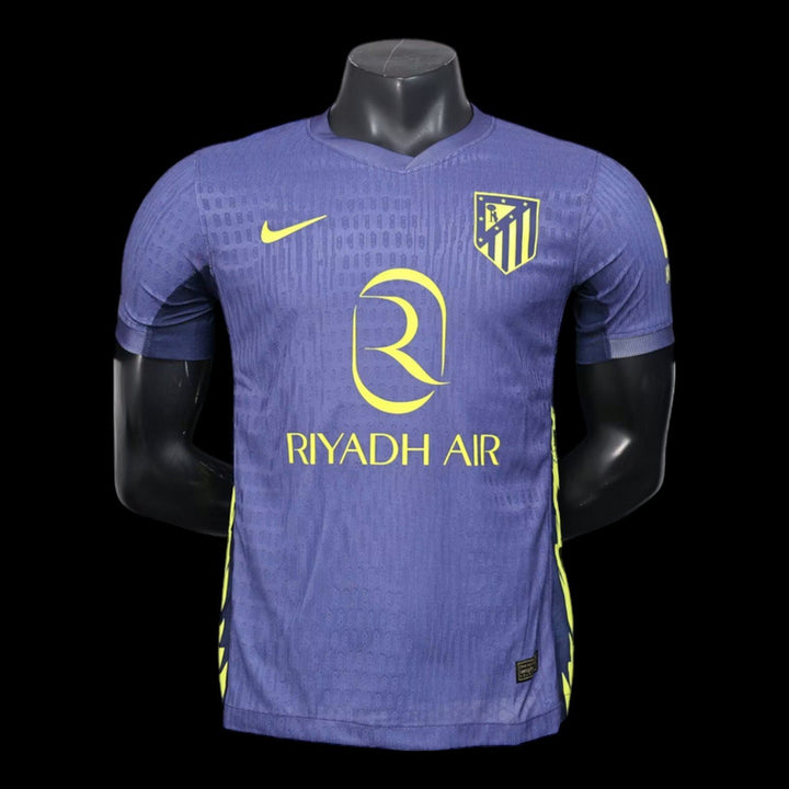 Maillot Atlético extérieur 2025/2026 Player Version - vue de face