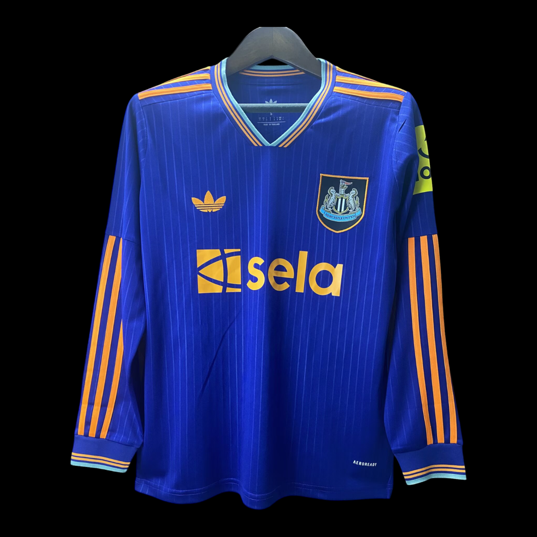 Maillot Newcastle third 2025/2026 manches longues - vue de face