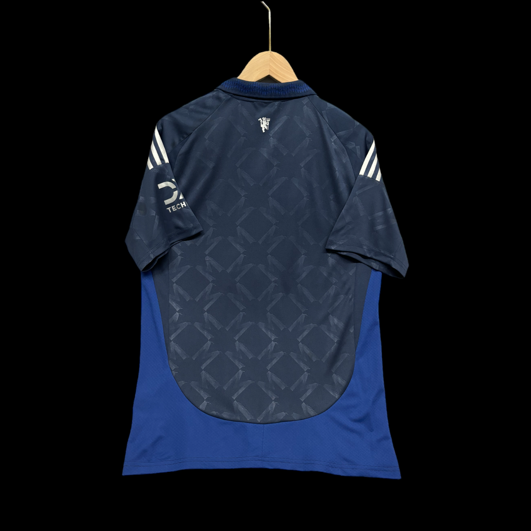 Maillot Man Utd extérieur 2024/2025 - vue de dos