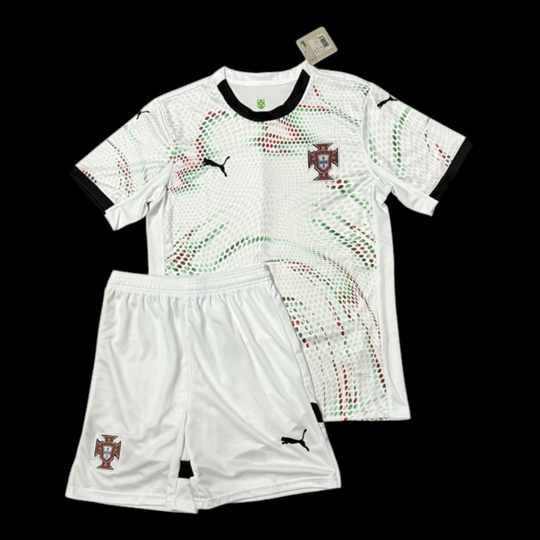 Maillot Portugal extérieur 2025/2026 enfant - vue de face