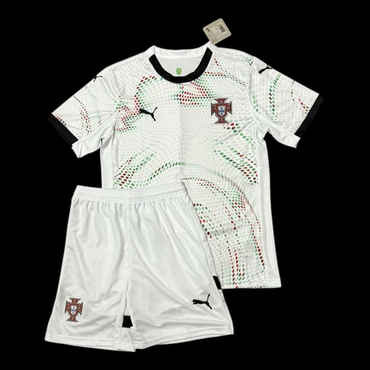 Maillot Portugal extérieur 2025/2026 enfant - vue de face