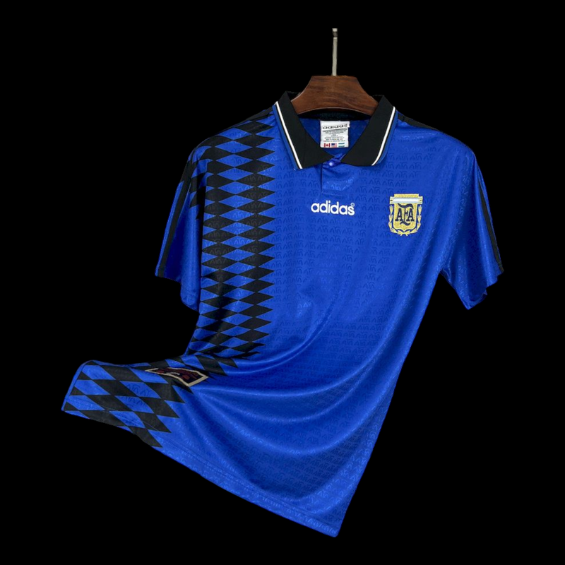 Maillot Argentine 1994 rétro - vue de face