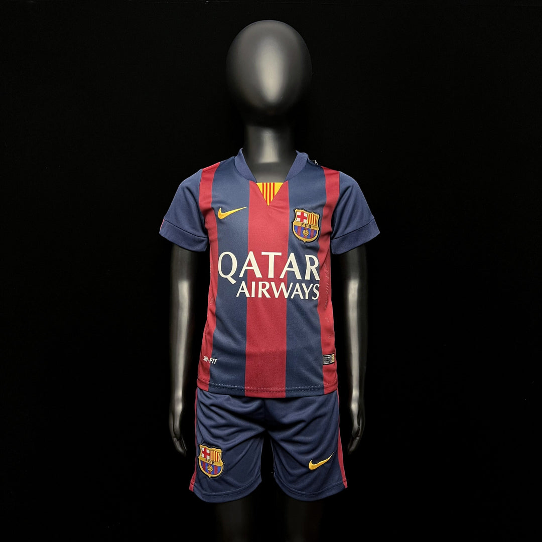 Maillot Barça 2014/2015 rétro enfant - vue de face