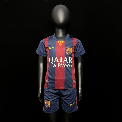 Barcelona Retro Jersey 14/15 – Kids