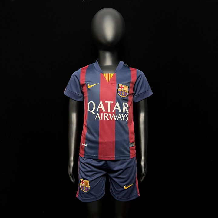 Maillot Barça 2014/2015 rétro enfant - vue de face