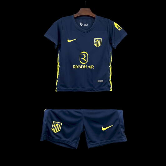 Atlético Madrid Outdoor Jersey 25/26 - Child