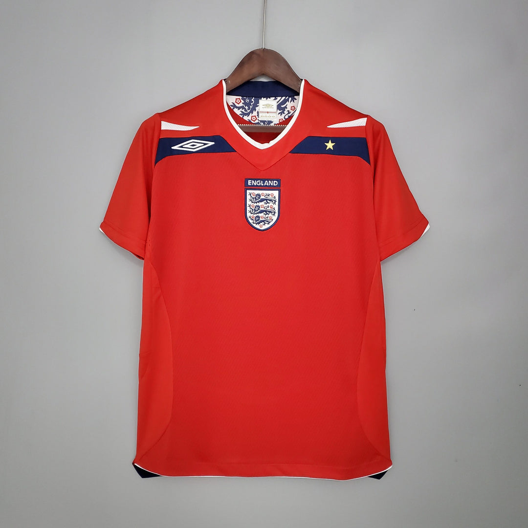 Maillot Angleterre 2008/2010 rétro - vue de face