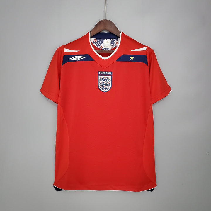 Maillot Angleterre 2008/2010 rétro - vue de face