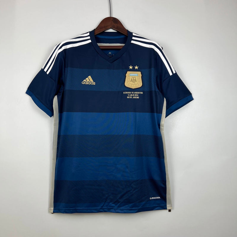 Maillot Argentine 2014 rétro - vue de face