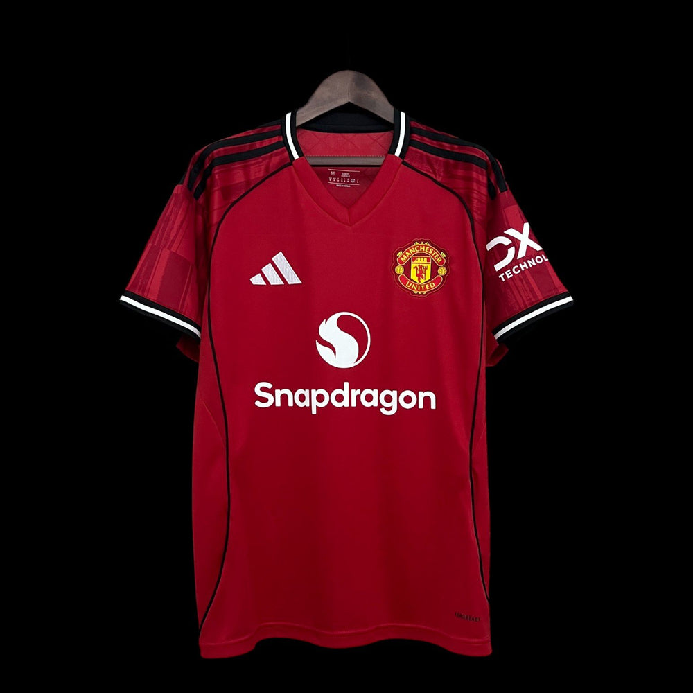 Maillot Man Utd domicile 2025/2026 - vue de dos