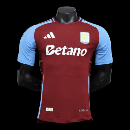 Aston Villa Home Jersey 24/25 - Player Version