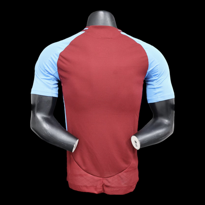 Aston Villa Home Jersey 24/25 - Player Version