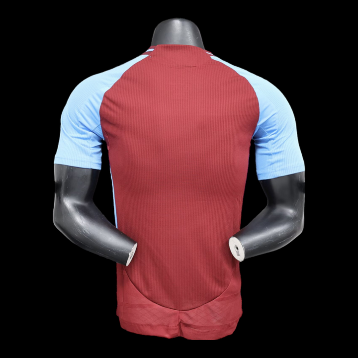 Maillot Aston Villa domicile 2024/2025 Player Version - vue de dos
