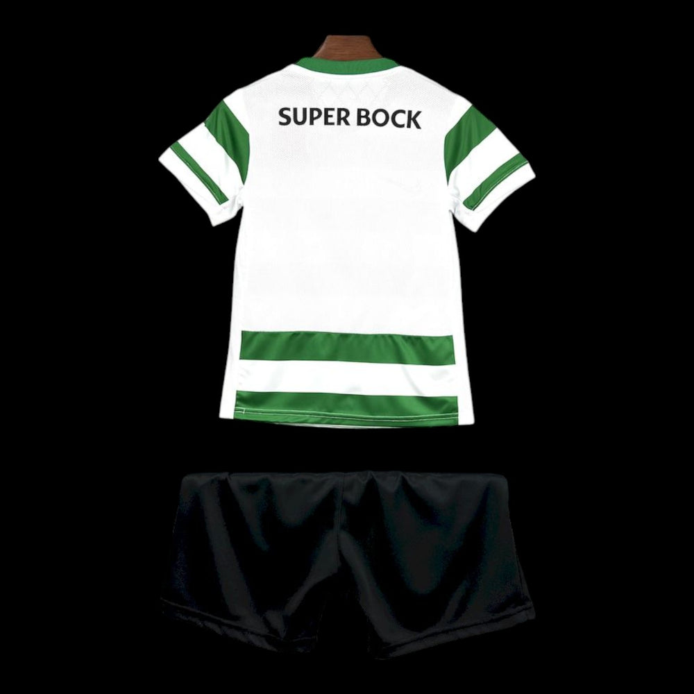 Maillot Sporting domicile 2025/2026 enfant - vue de dos