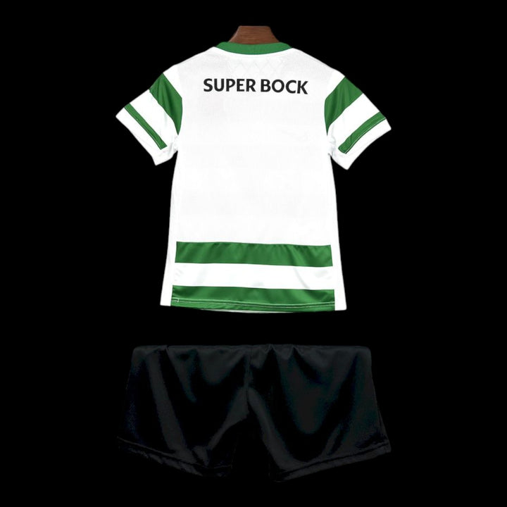 Maillot Sporting domicile 2025/2026 enfant - vue de dos