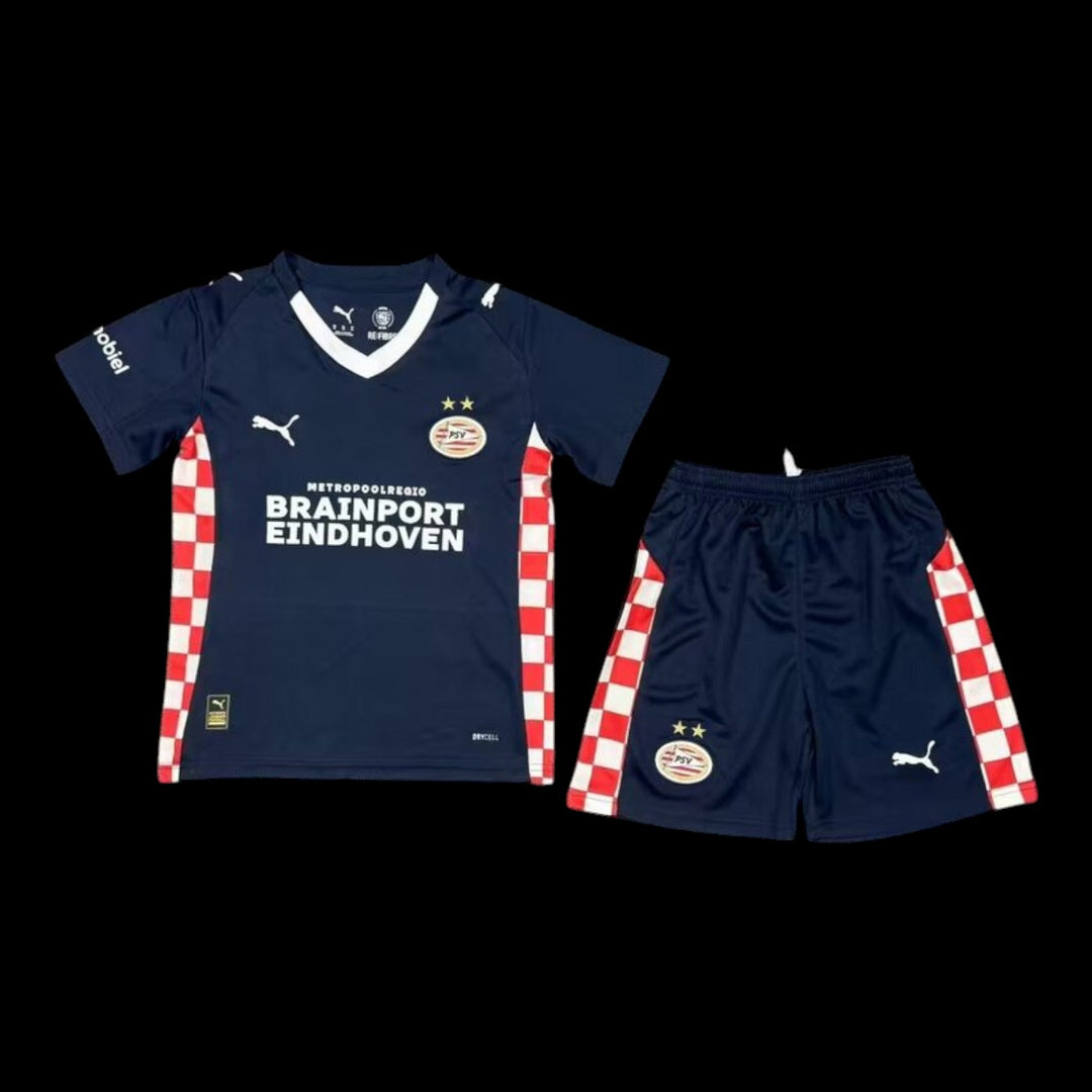 Maillot PSV extérieur 2025/2026 enfant - vue de face