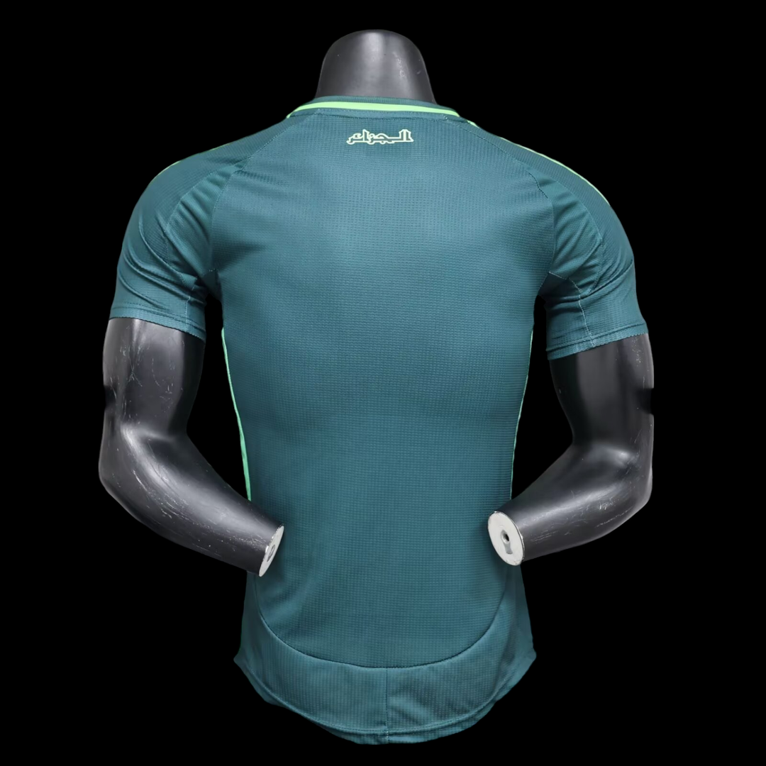 Maillot Algérie extérieur 2024/2025 Player Version - vue de dos