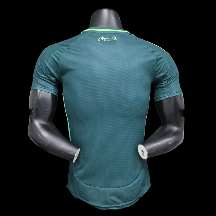 Maillot Algérie extérieur 2024/2025 Player Version - vue de dos