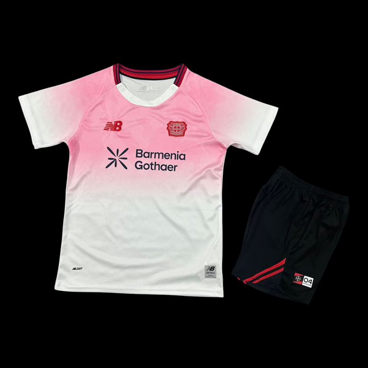 Maillot Bayer extérieur 2025/2026 enfant - vue de face