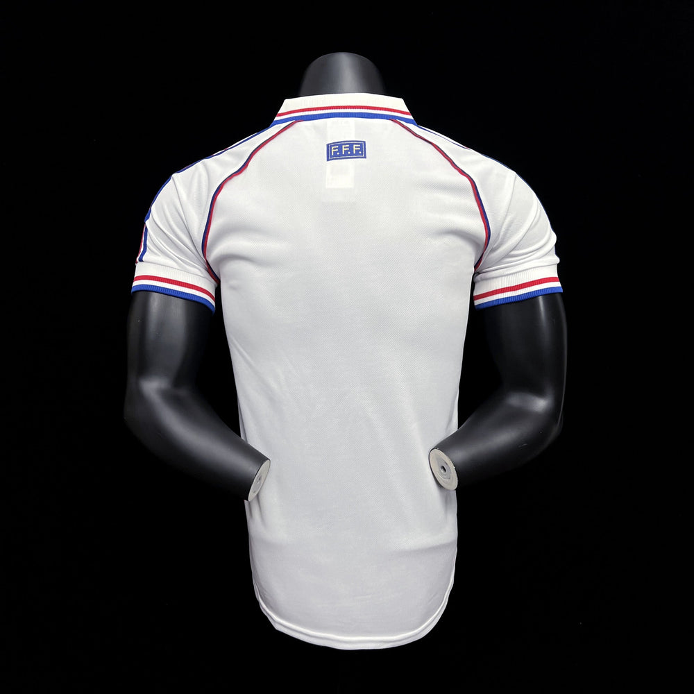 Maillot France 1998 rétro - vue de dos
