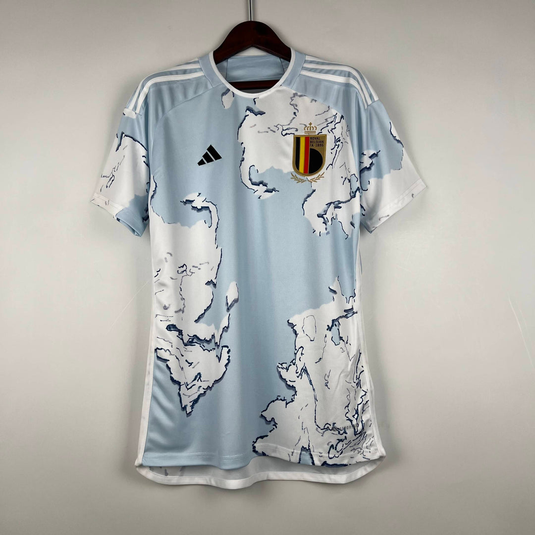 Maillot Belgique extérieur 2023 - vue de face