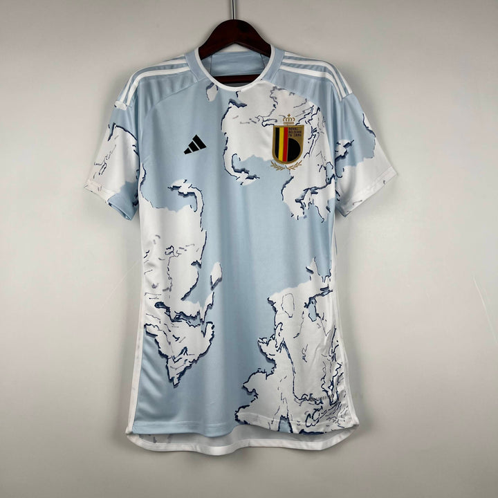 Maillot Belgique extérieur 2023 - vue de face