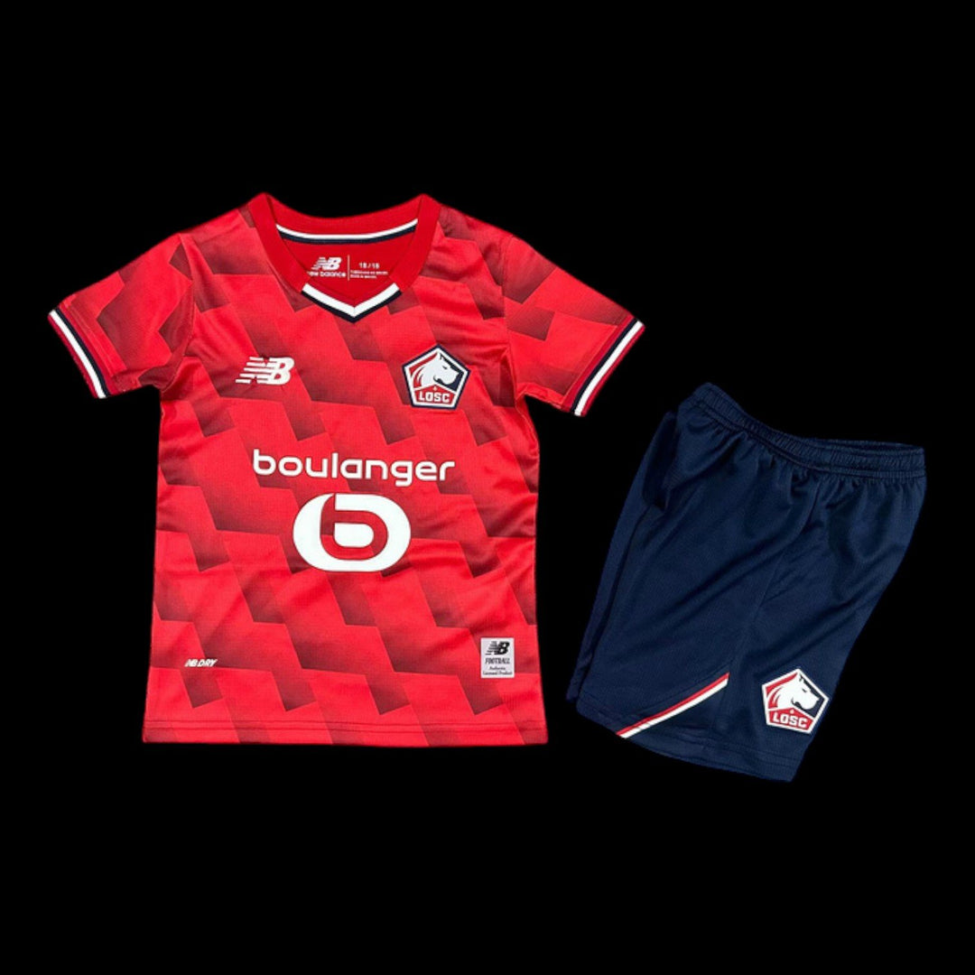 Maillot Lille domicile 2025/2026 enfant - vue de face