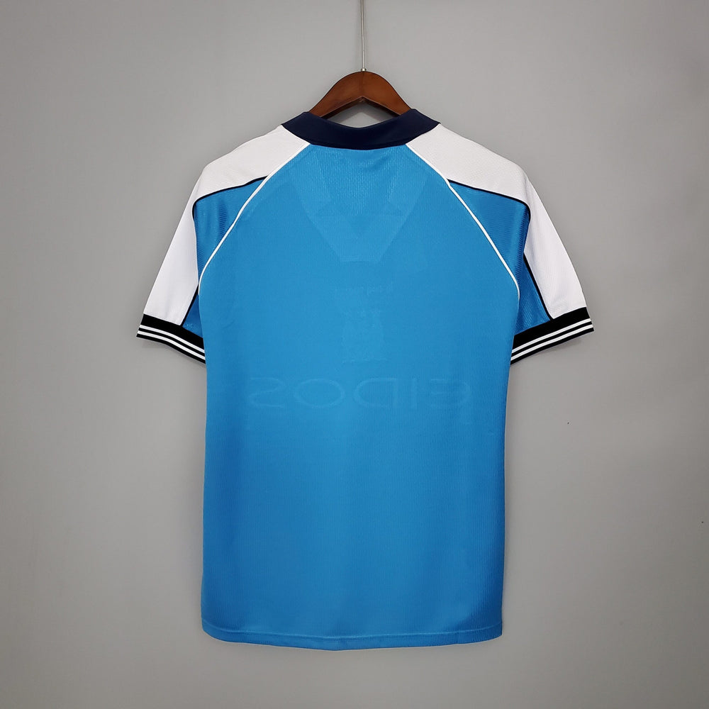Maillot Man City 2099/2001 rétro - vue de dos