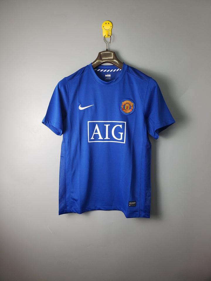 Maillot Man Utd 2007/2008 rétro - vue de face